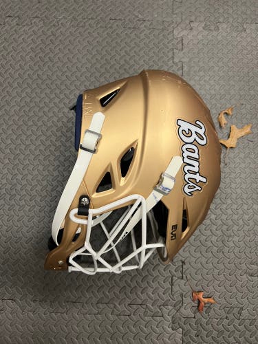 Game Used Trinity Mens Lacrosse Warrior Helmet