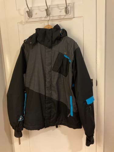 Black Used Medium O'Neill Jacket