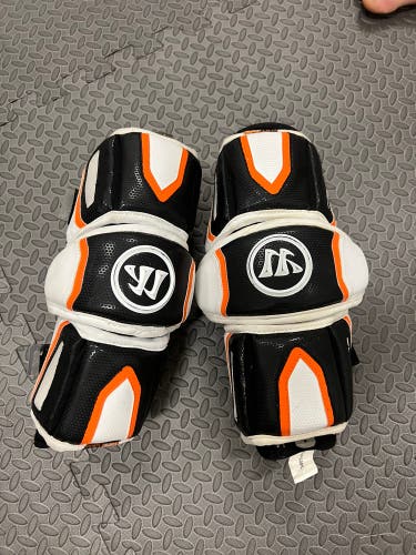 2014 Game Worn Princeton Mens Lacrosse Elbow Pads