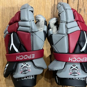 Used Player's Epoch 13" Integra LE Lacrosse Gloves