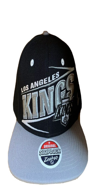 NHL Los Angeles Kings Mitchell and Ness Vintage Cap Snapback Hat M&N  NEW!