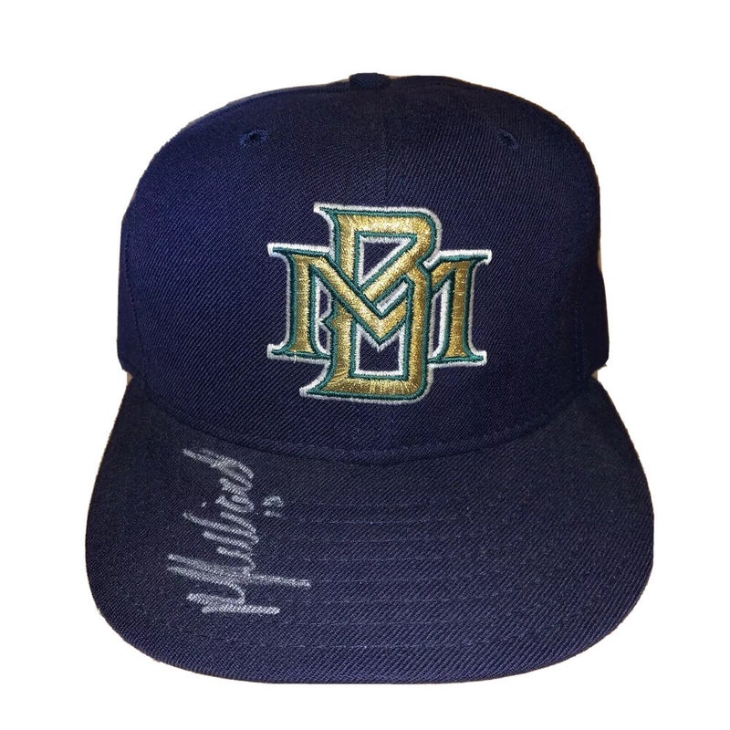 Vintage Milwaukee Brewers 90s New Era Pro Model Snapback Hat MLB Back Hit -  Rare | SidelineSwap