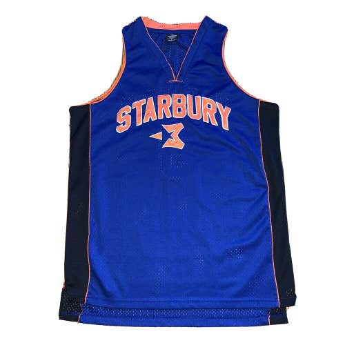 Starbury Stephon Marbury #3 Jersey NY Knicks NYC NBA Jersey Sewn Adult XL Rare