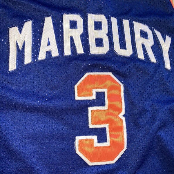 Reebok Stephon Marbury #3 New York Knicks NBA Basketball Jersey Adult Size  XL