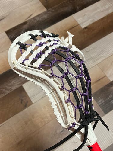 Traditional Lacrosse Head