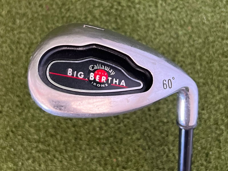 Callaway Big Bertha 60° Lob Wedge, RH,35.5", RCH Regular Graphite Shaft