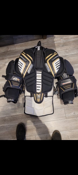 Used XL Brian's Optik Goalie Chest Protector