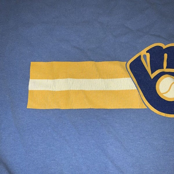 Nike Dri-FIT Logo Legend (MLB Milwaukee Brewers) Men's T-Shirt