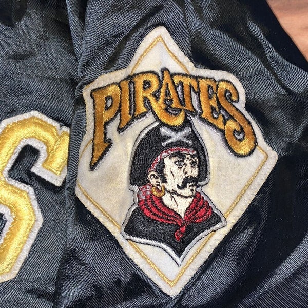 Vintage Pittsburgh Pirates Jersey Vest 1990s Majestic Men’s XL White Rare  Vtg