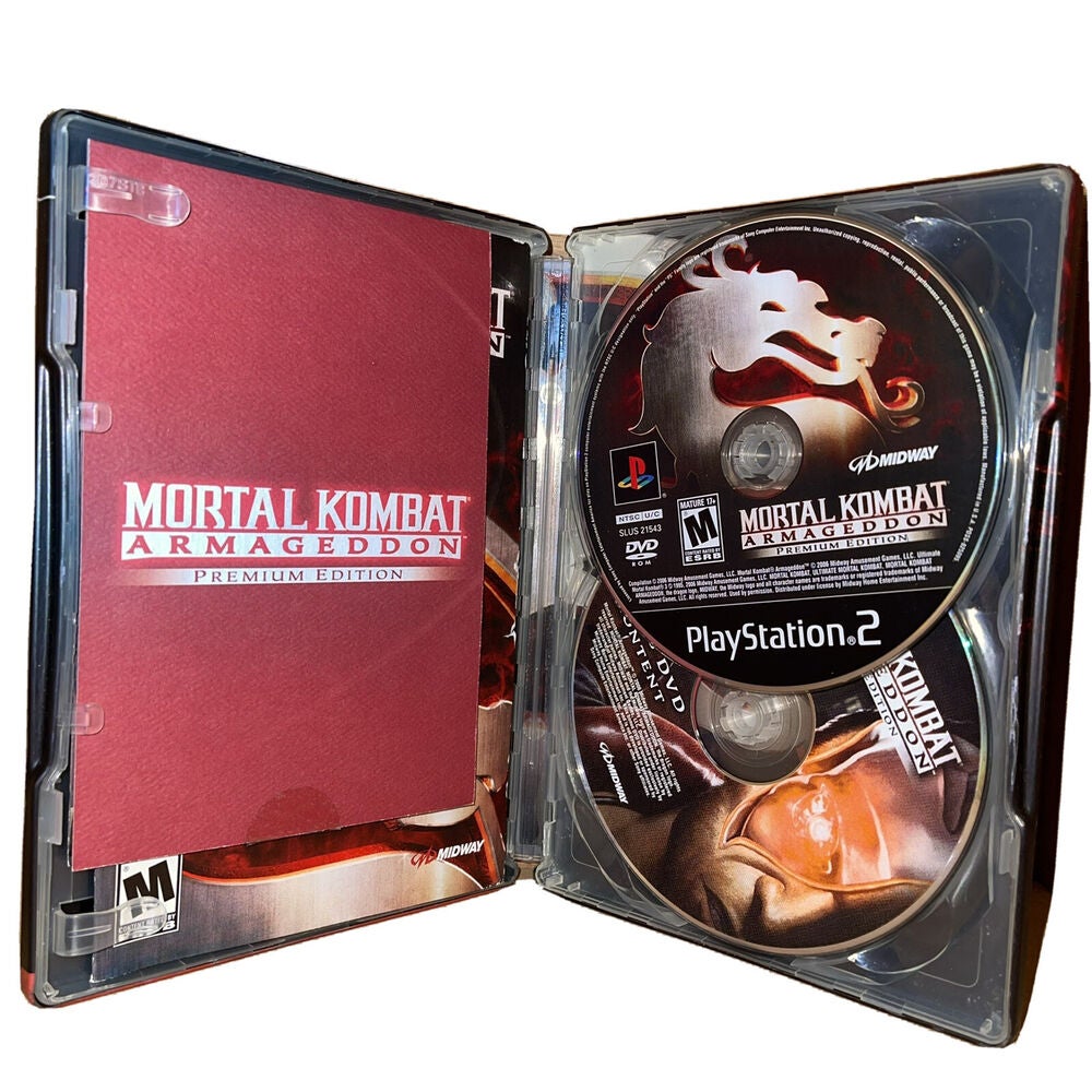 Mortal Kombat: Armageddon -- Premium Edition - ps2 - Walkthrough