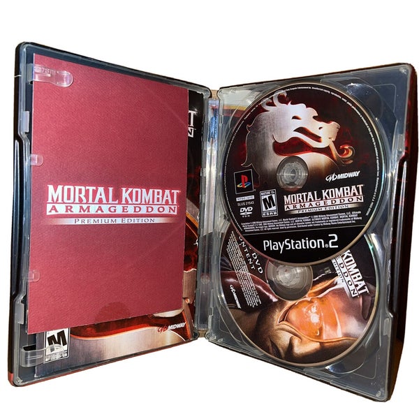 Mortal kombat armageddon premium edition