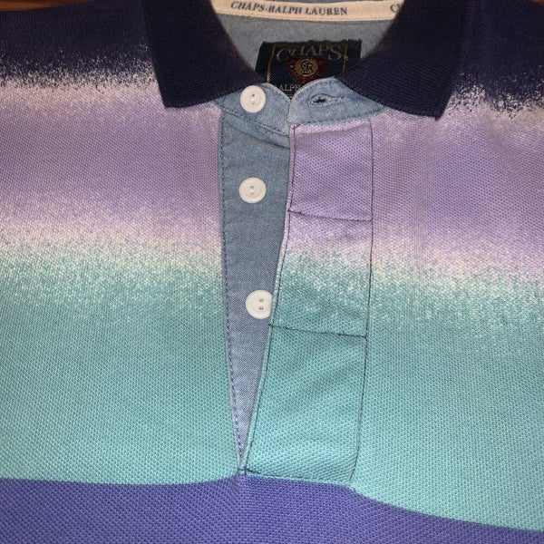 Vintage NWT CHAPS Ralph Lauren Big Logo Sweatshirt Sz Mens XL Y2K Brand New  Blue