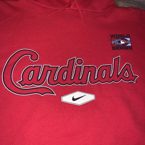 Stitches St Louis Cardinals Long Sleeve Shirt size Medium New NWT