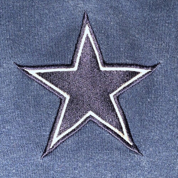 Rare Vintage Dallas Cowboys Sweatshirt Big Logo Embroidery 