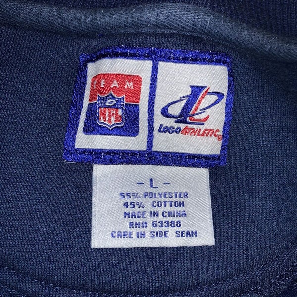 Vintage Dallas Cowboys Crewneck Pullover Sweater Mens XL Logo Athletic Blue