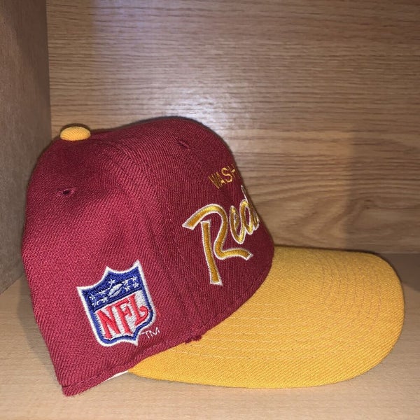 Vintage Washington Redskins Sports Specialties Script The Cord Hat