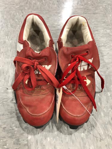 Red Used Men's 8.0 (W 9.0) Molded Footwear