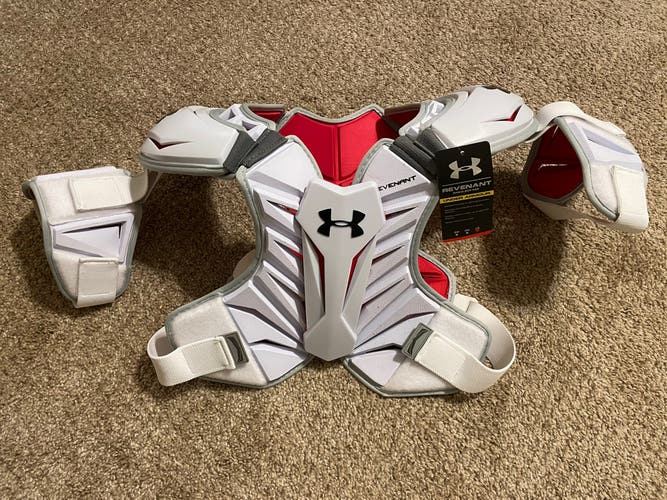 New Large Under Armour Revenant Shoulder Pads