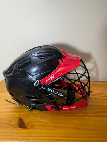 Cascade CPV-R Helmet Black Red Sz S/M