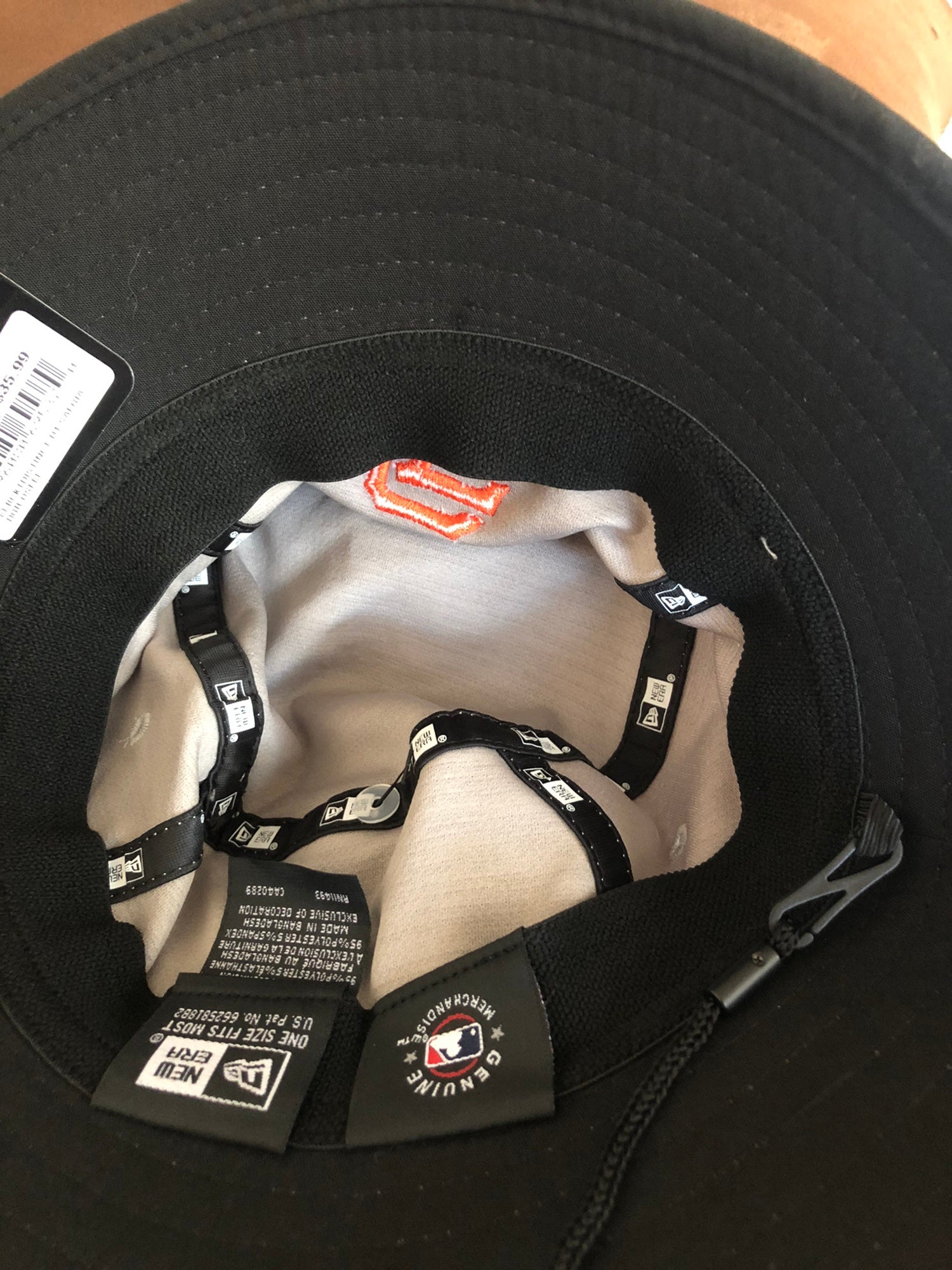 New Era, Accessories, Sf Giants Bucket Hat