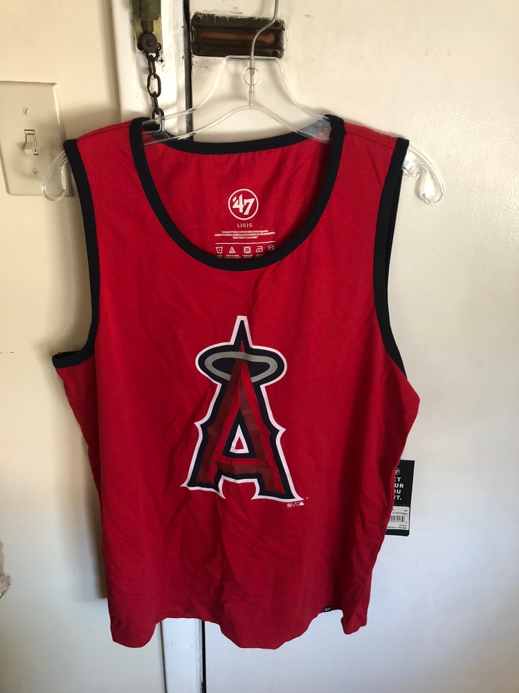 Los Angeles Angels 47 Brand Men’s MLB Tank Top L
