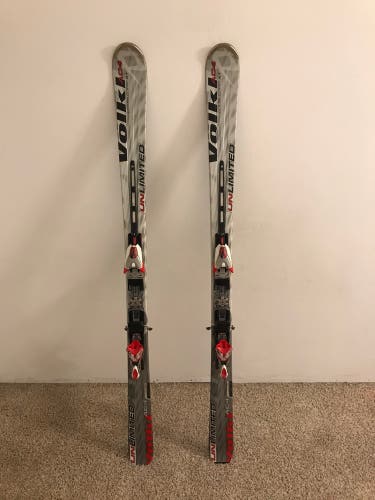 Volkl AC4 Unlimited 164cm 2006