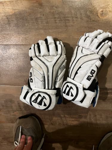 Used Player's Warrior 12" Evo Lacrosse Gloves