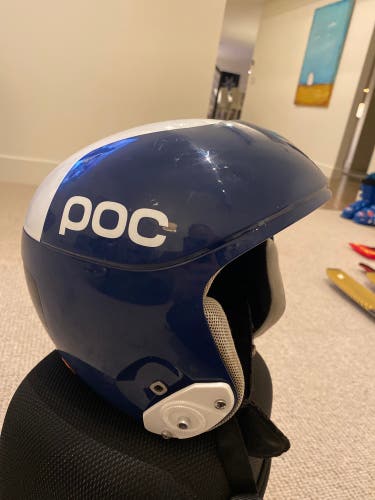 POC Skull Orbic Comp Kids Racing Helmet M-L