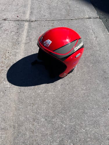 Unisex Large  Swans Race Ski Alpine Helmet Helmet FIS Legal