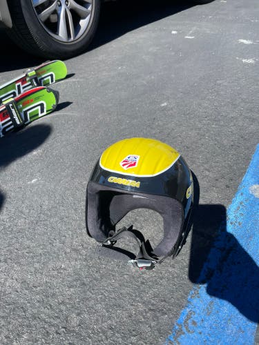 Unisex Large Carrera Fireball Helmet FIS Legal