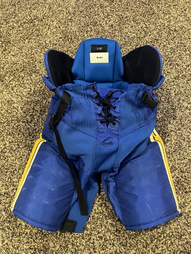 Stl Blues Winter Classic- Bauer Pro Stock Nexus Custom Pro Hockey Pants