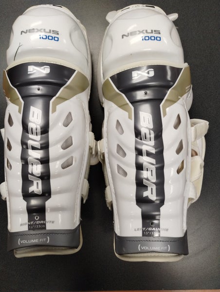 New Bauer 13" Nexus 1000 Shin Pads
