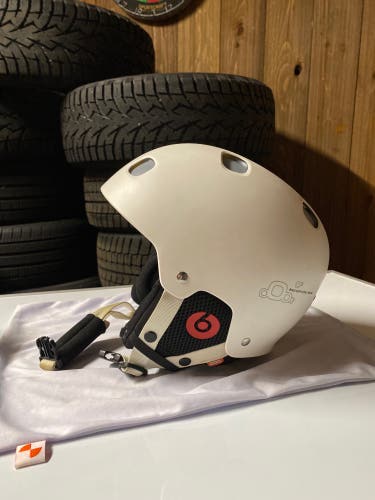 Poc Helmet with Beats earpiece