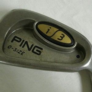 Ping i3 O-Size 4 Iron Blue (Steel JZ Cushin Stiff) 4i I-3 OS Golf Club