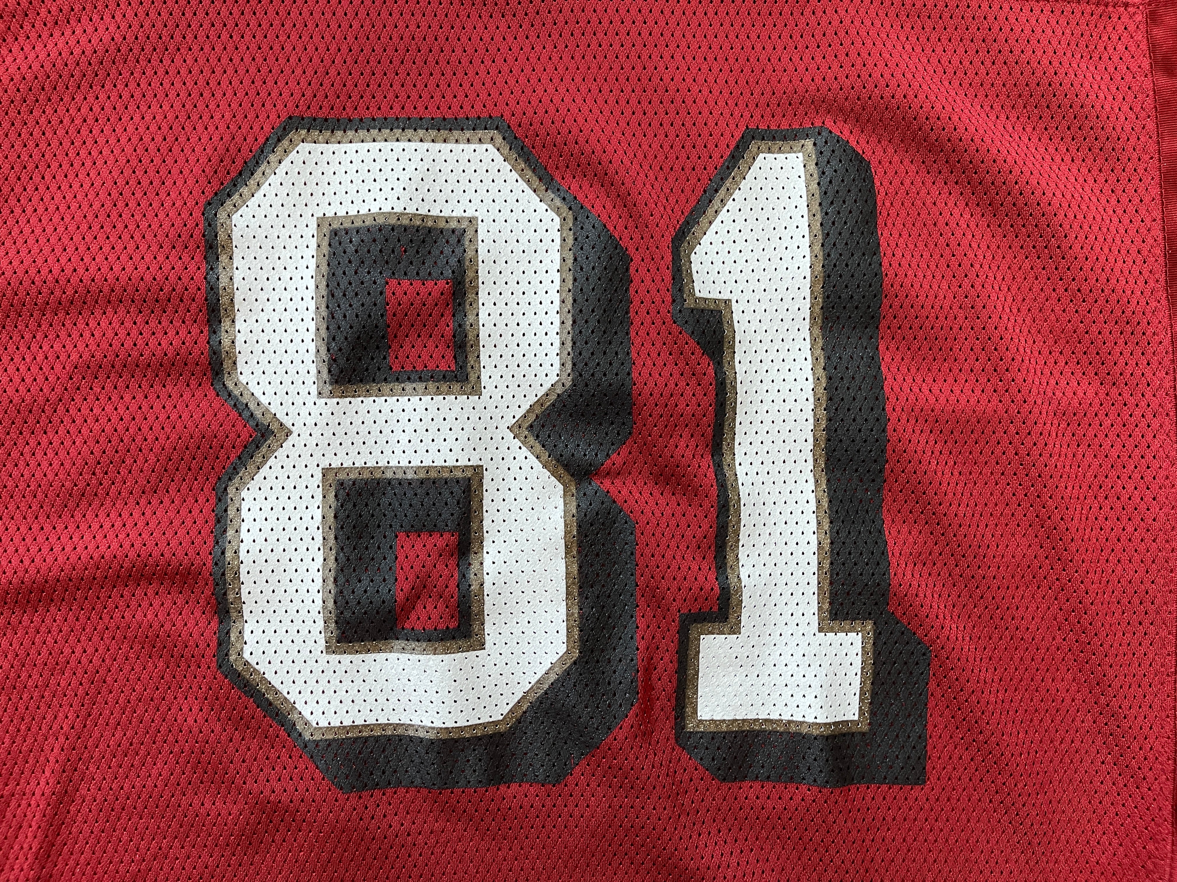 San Francisco 49ers Terrell Owens #81 NFL FOOTBALL Reebok Size Large Jersey!