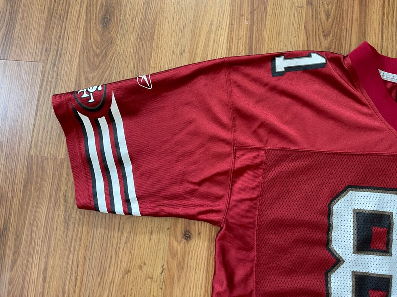 VTG Terrell Owens #81 San Francisco 49ers NFL Adidas Red Home