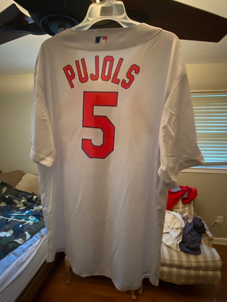 MLB St. Louis Cardinals Albert Pujols lightweight custom made jersey
