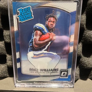 Mike Williams Rookie Card