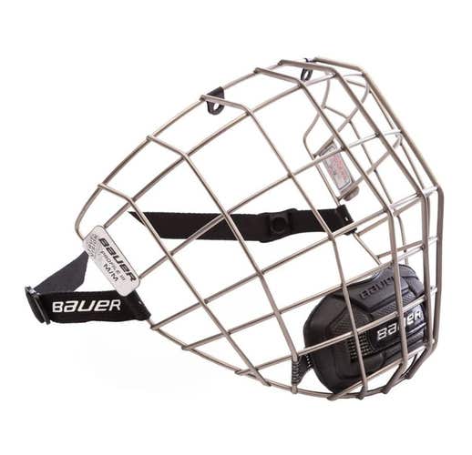 Bauer Profile III Facemask Full Cage with hardware Medium