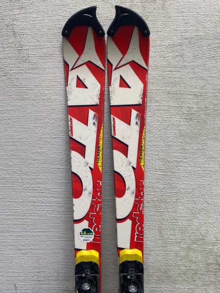 史上一番安い cm 158 SL FIS Redster Atomic 2014 Slalom 12 X with Skis Race スキー