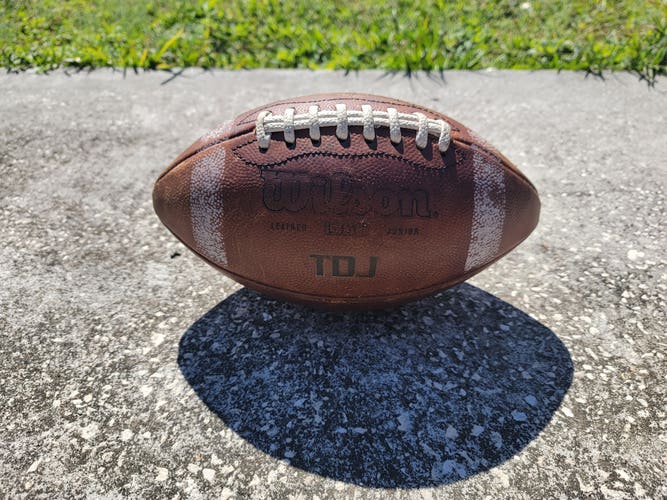 Used Junior Leather Wilson Football