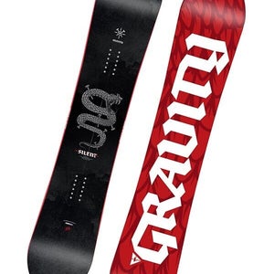 New Men's $350 Gravity "Silent" Snowboard 153cm, Camrockr ride, Bindings Avail..