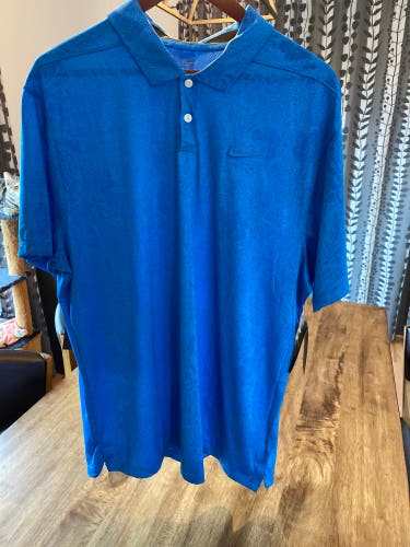 Blue New XL Nike Shirt