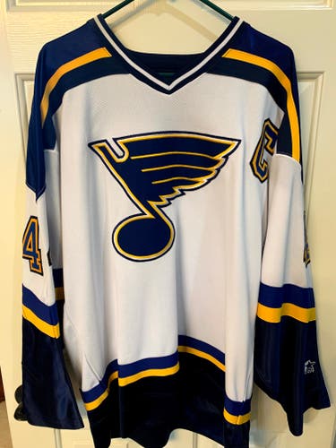 NHL St. Louis Blues Vintage #44 Chris Pronger (C) Jersey