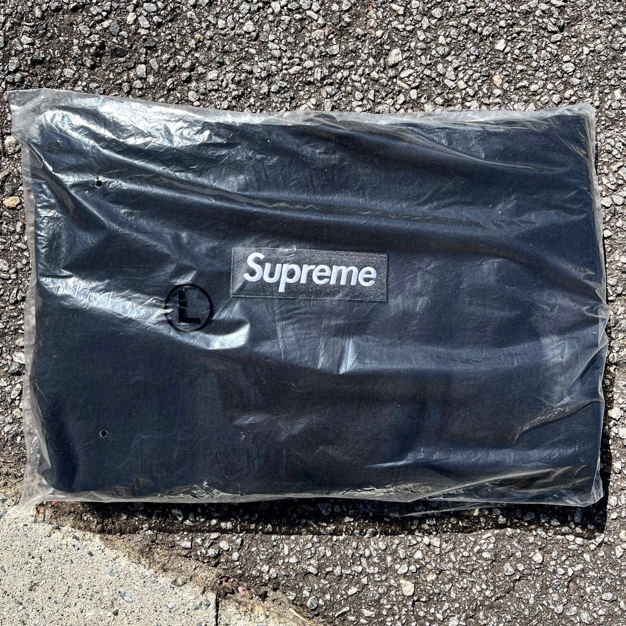 Supreme Inside Out Box Logo Hoodie Size Large New Mens Adult