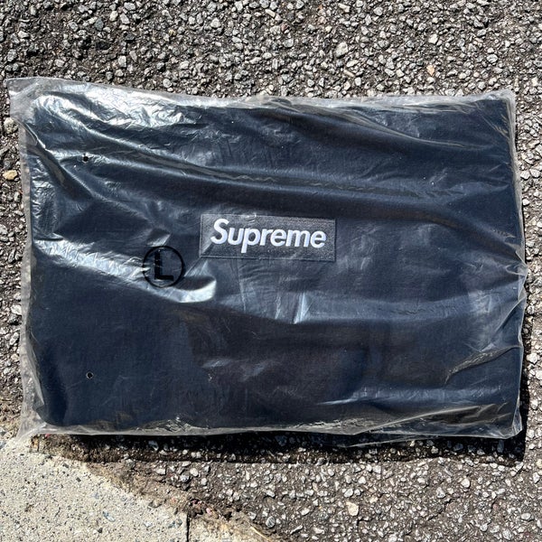Supreme Box Logo Hoodie Size Large Black New FW21 Fall Winter