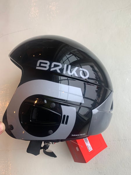 BRIKO VULCANO FIS 6.8 MULTI-IMPACT SKI HELMET - 58cm