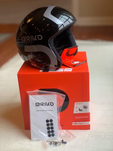 BRIKO VULCANO FIS 6.8 MULTI-IMPACT SKI HELMET - 58cm