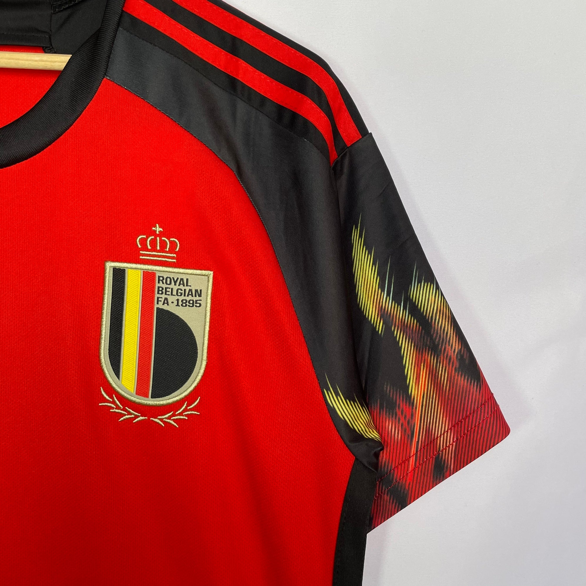 Royal Belgian FA-1895 Adidas US Belgium Jersey Sz S NEW
