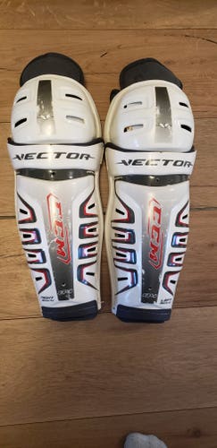 Used CCM Vector Shin Pads